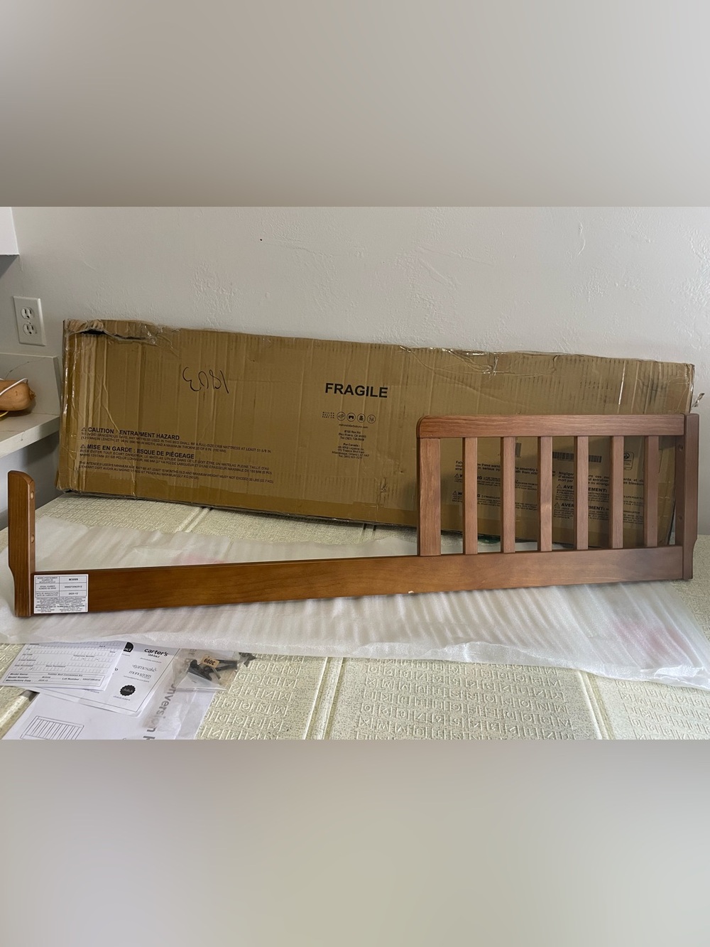 Davinci Toddler Bed Conversion Kit (M3099) - Picture 5 of 16